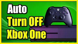 How to Auto Turn Off Xbox One & Set Timer (Easy Method)