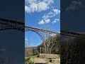 Rekord! Höchste Eisenbahnbrücke in Deutschland #shorts #muengstenerbruecke