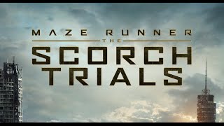Maze Runner  The Scorch Trials Bloopers Rus subs