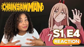 Denji's Dreams are Coming True! | CHAINSAW MAN EP 4 REACTION