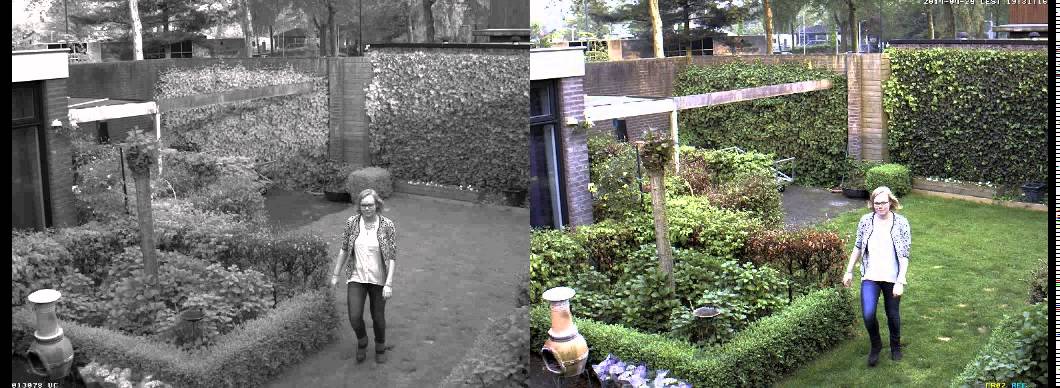 Images of Elenek IR200 and Mobotix M15