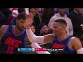 Russell Westbrook sends Joel Embiid home after 3 OT win vs 76ers