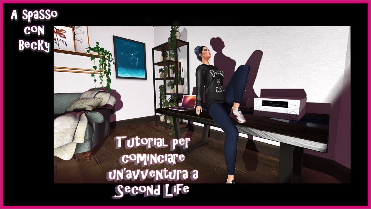 SECOND LIFE - TUTORIAL AV MESH 15-02-2022 - YouTube