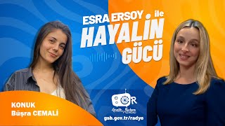 Esra Ersoy Ile Hayalin Gücü Büşra Cemali Ile Yaratıcı Eller, Sıradışı Materyeller