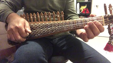 Learn Rabab 1 - Tuning and basics (Urdu Audio)