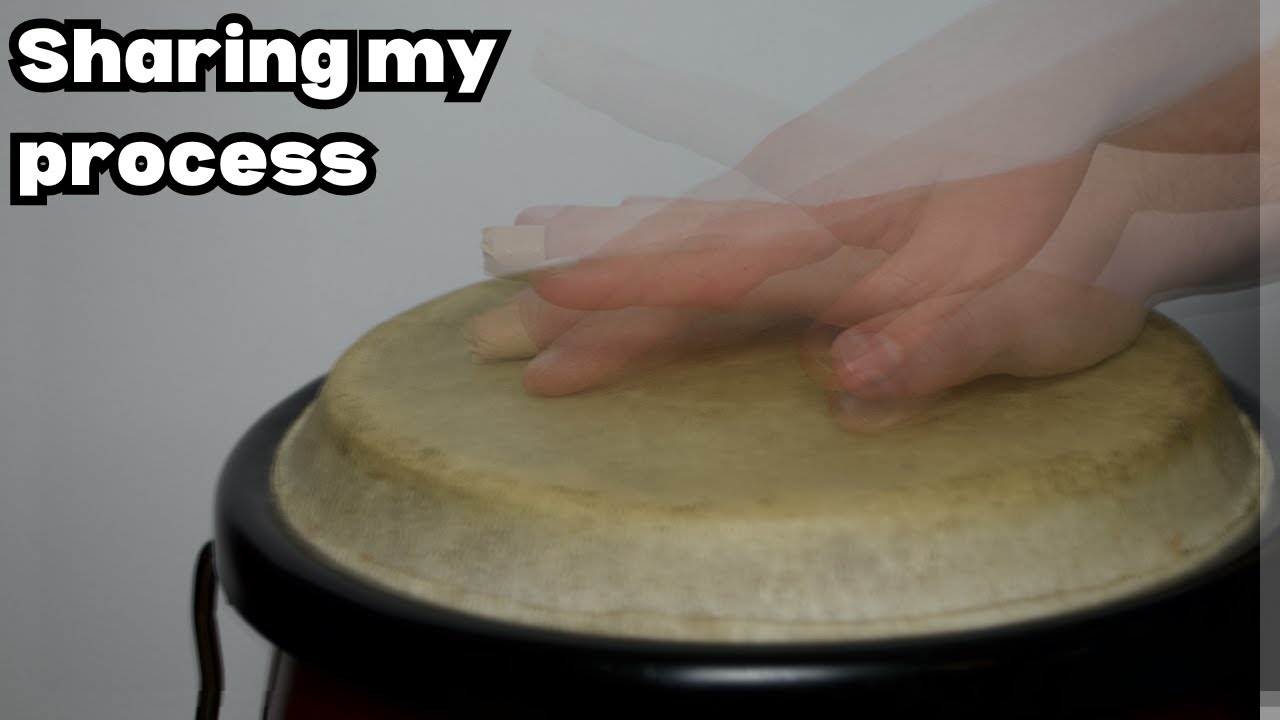 Double strokes for hand drums - for beginners (congas/djembe/timbal)