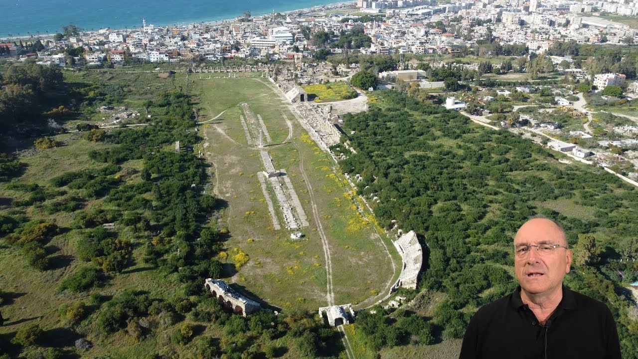Agua romana para la Tiro de los fenicios