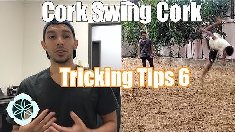 Corkscrew Swing-through Corkscrew | Tricking Tips Tuesday #6