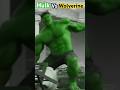 Marvel Hulk Vs Wolverine