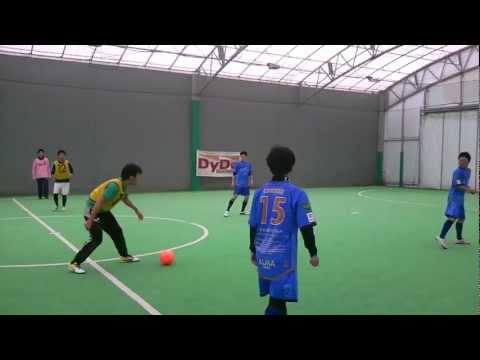 みのっちFC 3月11日 8/8 ウルトラスーパービギナー フットサル羽島