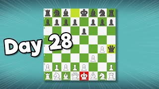 I'm bad at chess. (Day 28)