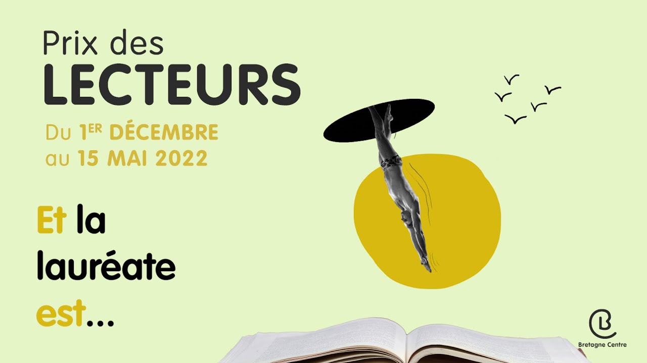 La lauréate du Prix des lecteurs 2021-2022 est...