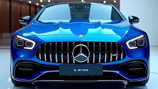 2026 Mercedes-Maybach SL Mythos Series – The Ultimate Luxury Super Convertible  Price: $320,000 USD