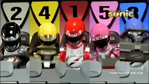 Power rangers operation overdrive episode 5