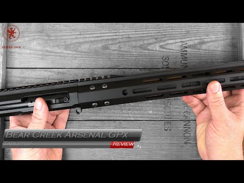Bear Creek Arsenal GPx Piston Upper Tabletop Review and Field Strip