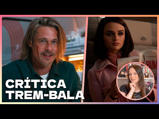 Trem-Bala: Vale a pena assistir o novo filme de Brad Pitt? Nota do