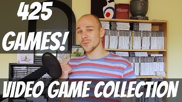 My Video Game Collection | 425 Games Part 1