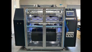 Automatic Ink foil slitter rewinder#shorts