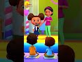 Ir a la escuela - Going to School | Spanish Nursery Rhymes for Children's | Galatta Kids | shorts