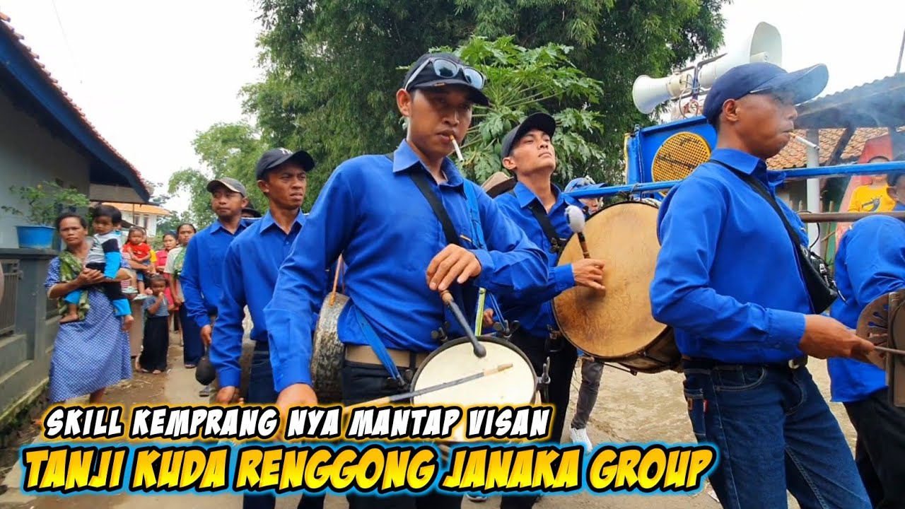 SKILL KEMPRANG NYA MANTAP VISAN ‼️ Tanji Kuda Renggong Janaka Group Di Gamblang