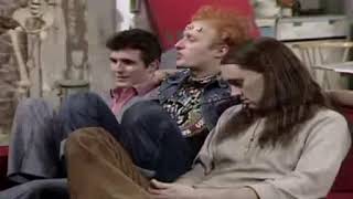 Vyvyan - What are you gonna do? Burn your bra?