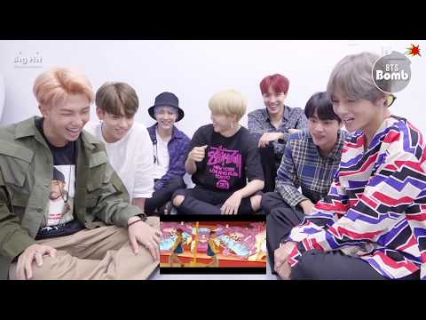 [ENG SUB] [BANGTAN BOMB] BTS 'DNA' MV REAL reaction @6:00PM (170918) - BTS (방탄소년단)