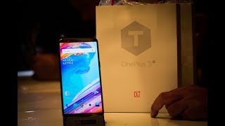 OnePlus 5T Theatre Launch Vlog + Hands-On First Impressions