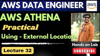 Famous 32 . AWS Athena Query S3 Without Glue Catalog | AWS Data Engineer Wealth