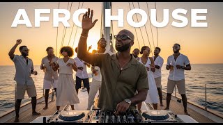🌊 Tropical Sunset Mix 2026 SUMMER AFRO HOUSE Chill Out Summer Lounge Music Warm Breeze Ocean Waves