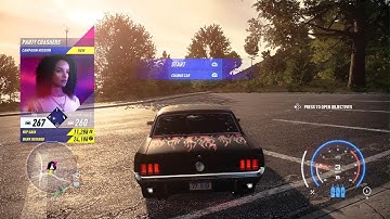 Need for Speed Heat|Party crashers Mission walkthrough-No commentary