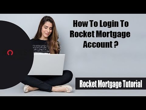 How to Login to Rocket Mortgage Account | Rocket Mortgage Login