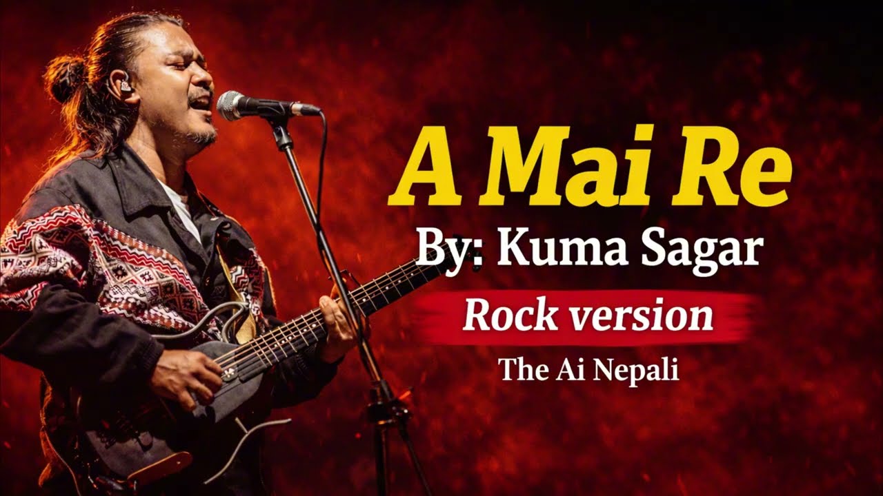 A mai re - Kuma Sagar (Rock Version)