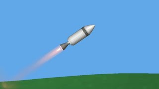 Lowest Earth Orbit (Below 1 Km) // Spaceflight Simulator