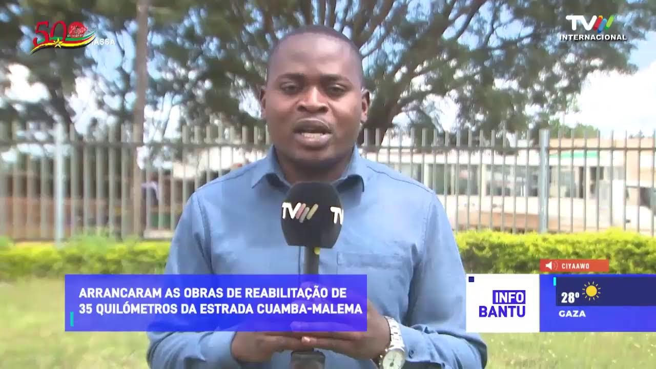 Bom dia Moçambique 23.04.2025