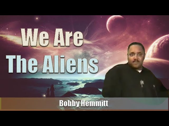 Bobby Hemmitt | We Are the Aliens (Excerpt 1) (Official Bobby Hemmitt Archives), Buffalo, 21Feb97 class=