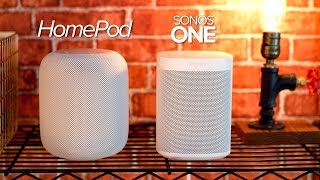 HomePod vs Sonos One(s) - Which smart speaker should YOU buy?