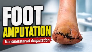 Inside a Foot Amputation -Transmetatarsal Procedure POV with Dr. Nick