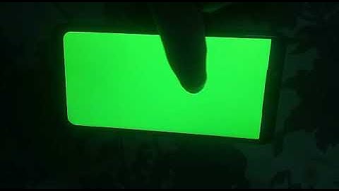 Poco f1 screen bleeding issue