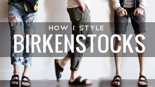 birkenstock outfit guys