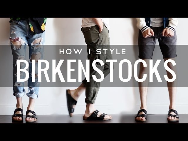 How to Style Birkenstocks  Review & Styling 