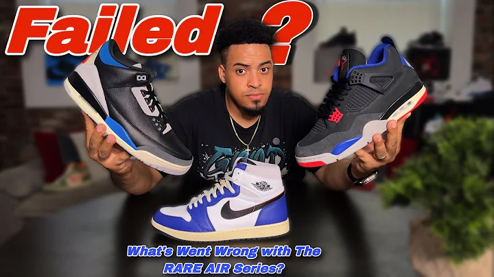 Did The Rare Air Jordans All Failed??!! Why ??