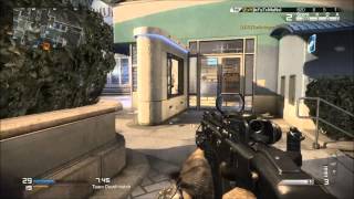Call of Duty Ghosts - TDM on BayView - "FIRST LIVE COMMENTARY!"