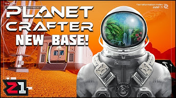Fresh New Start In A Fresh New Location ! Planet Crafter [E1]
