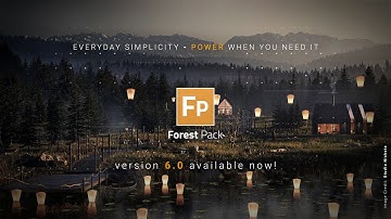 NEW RELEASE: Forest Pack 6