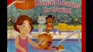 Daniel Tigers Neighborhood, Daniel Learns To Swim, Read Aloud Bedtime Story