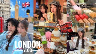 人生初のロンドン到着!🇬🇧親友と過ごす映画みたいな10日間🎞️爆買いで大破産💸【LONDON VLOG】