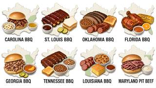 Every American BBQ Style Explained Part -2