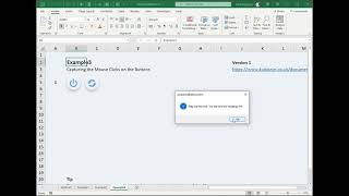 How to use my Awesome Press, Depress & Disable Buttons for Excel