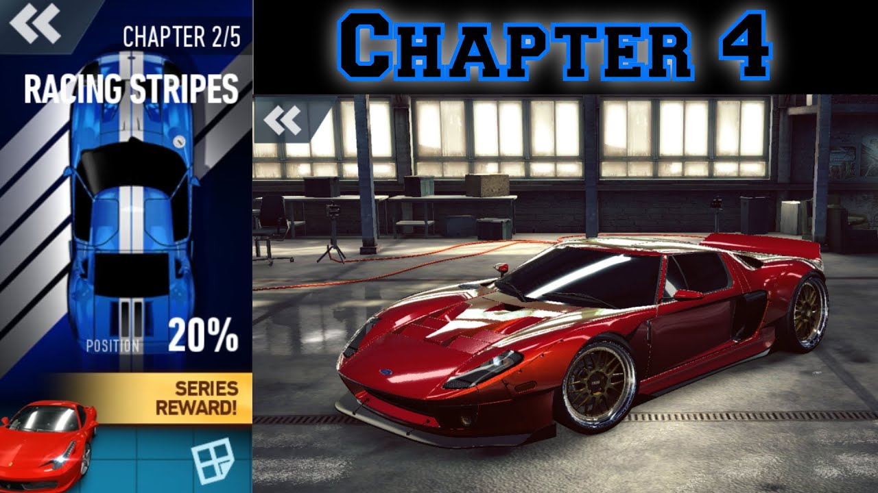 Need for Speed: No Limits | Car Series - Racing Stripes | Chapter 4