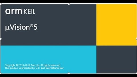 KEIL IDE Project for ARM Cortex Microcontroller